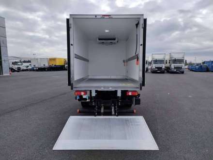 Iveco Daily Chassis Cabine FRIGO 12M3 160 CV ROUES JUMELEES HAYON CAISSE CAZAUX GROUPE THERMOKING V300 MAX 3.5 T