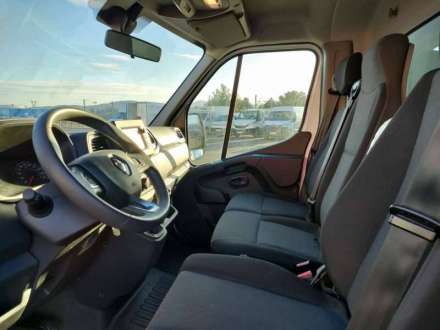 Renault Master Chassis Cabine 12M3 165 CV HAYON CAISSE CAZAUX GROUPE THERMOKING V300 3.5 T