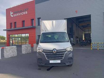 Renault Master Chassis Cabine 20M3 145 CV FOURGON HAYON 3.5T