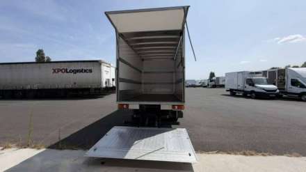 Fiat Ducato Chassis Cabine 20M3 140 CV HAYON FOURGON 3.5T