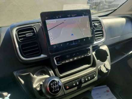 Peugeot Boxer Plancher Cabine 20M3 140 CV FOURGON PORTE ARRIERE RELEVANTE 3.5 T