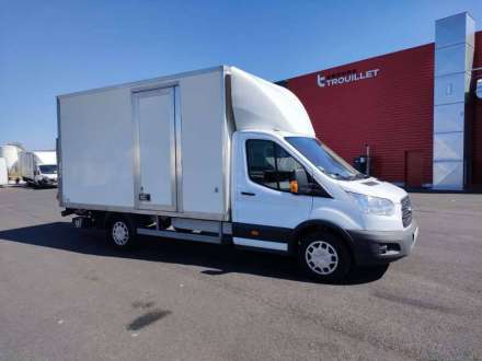 Ford Transit Chassis Cabine 20M3 130 CV FOURGON HAYON 3,5 T