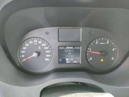 Mercedes-benz Sprinter Chassis Cabine 20M3 FOURGON HAYON 3.5 T