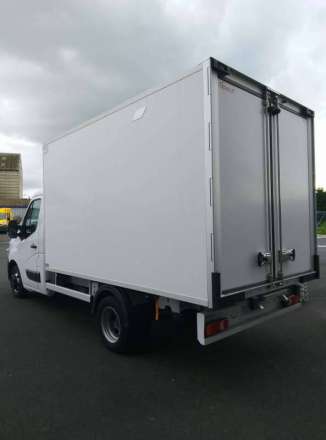 Renault Master Chassis Cabine FRIGO 12M3 165 CV RJ CAISSE CAZAUX GROUPE THERMOKING V300 MAX 3.5T