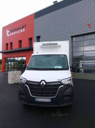 Renault Master Chassis Cabine FRIGO 12M3 165 CV CAISSE CAZAUX GROUPE THERMOKING V 300 MAX 3.5 T