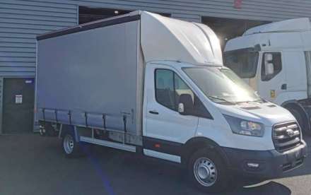 Ford Transit Chassis Cabine ROUES JUMELEES RIDEAUX COULISSANTS  170 CV 3,5 T