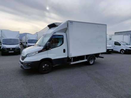 Iveco Daily Chassis Cabine FRIGO POSITIF/NEGATIF 12M3 HAYON RJ 160 CH BVA
