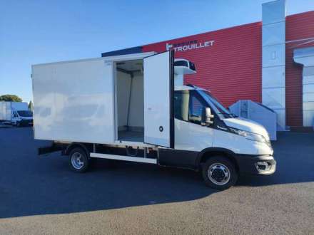 Iveco Daily Chassis Cabine FRIGO 12M3 160 CV RJ HAYON GROUPE PULSOR MT 400 3,5 T