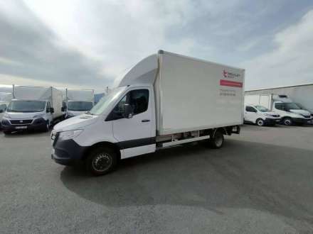 Mercedes-benz Sprinter Chassis Cabine 20M3 FOURGON HAYON 3.5 T
