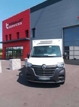 Renault Master Plancher Cabine FRIGO 12M3 145 CV CAISSE CAZAUX GROUPE THERMOKING V300 MAX SPECTRUM 3.5 T
