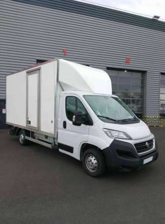 Fiat Ducato Chassis Cabine 20M3 130 CV FOURGON HAYON 3,5 T