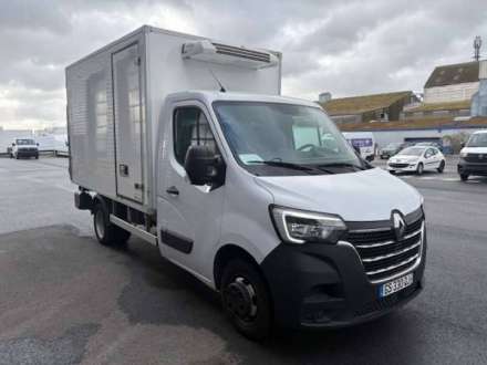 Renault Master Chassis Cabine FRIGO 12M3 165 CV HAYON RJ CAISSE CAZAUX GROUPE THERMOKING V300 MAX 3.5T