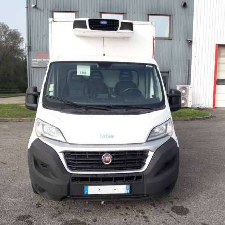 Fiat Ducato Chassis Cabine FRIGO 12M3 130 CV CAISSE CAZAUX GROUPE GROUPE CARRIER PULSOR 400 3,5 T