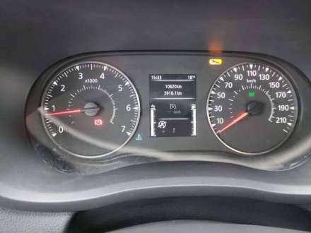 Renault Master Chassis Cabine FRIGO POSITIF/NEGATIF 12M3 165 CV RJ 3.5T