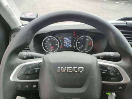 Iveco Daily Chassis Cabine FRIGO POSITIF/NEGATIF 14M3 160 CV RJ HAYON 3,5 T