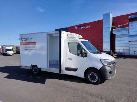 Renault Master Plancher Cabine FRIGO 12M3 145 CV CAISSE CAZAUX GROUPE THERMOKING V300 MAX SPECTRUM 3.5 T