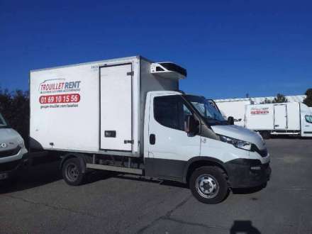 Iveco Daily Chassis Cabine 12M3 140 CV RJ CAISSE CAZAUX GROUPE THERMOKING V300 MAX 3,5 T