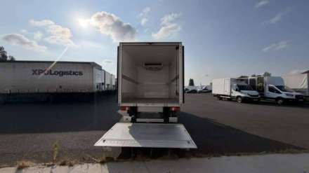 Iveco Daily Chassis Cabine FRIGO POSITIF/NEGATIF 12M3 160 CV RJ HAYON 3,5 T