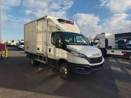 Iveco Daily Chassis Cabine FRIGO POSITIF/NEGATIF 12M3 160 CV RJ HAYON 3,5 T