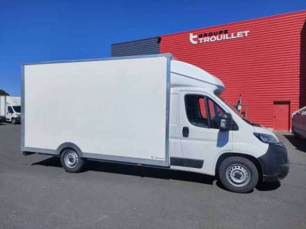 Peugeot Boxer Plancher Cabine 20M3 140 CV FOURGON PORTE ARRIERE RELEVANTE 3.5 T