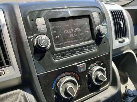 Fiat Ducato Chassis Cabine 20M3 130 CV FOURGON 2 PORTES AR 3,5 T