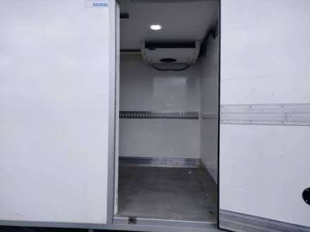 Iveco Daily Chassis Cabine FRIGO 12M3 160 CV RJ HAYON CAISSE CAZAUX GROUPE CARRIER PULSOR 400 MT 3,5 T
