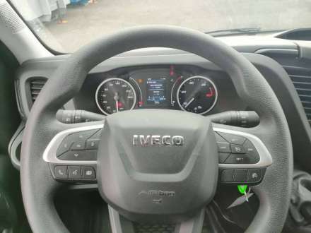 Iveco Daily Chassis Cabine FRIGO 12M3 160 CV ROUES JUMELEES HAYON CAISSE CAZAUX GROUPE THERMOKING V300 MAX 3.5 T