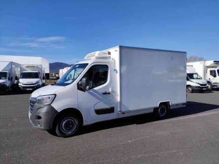 Renault Master Plancher Cabine FRIGO 12M3 145 CV CAISSE CAZAUX GROUPE THERMOKING V300 MAX SPECTRUM 3.5 T
