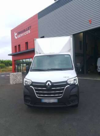 Renault Master Chassis Cabine 20M3 145 CV HAYON FOURGON 3.5 T