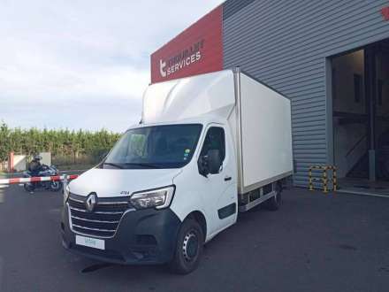 Renault Master Chassis Cabine 20M3 145 CV FOURGON HAYON 3.5T