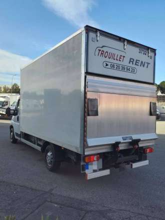 Fiat Ducato Chassis Cabine 20M3 130 CV FOURGON HAYON 3,5 T