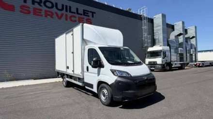 Peugeot Boxer Fourgon 20M3 140 CV FOURGON HAYON 3.5 T