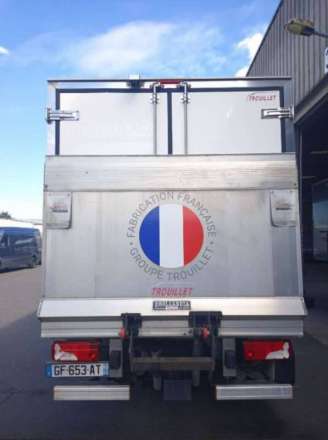 Mercedes Sprinter Chassis Cabine FRIGO POSITIF/NEGATIF 12M3 160 CV RJ HAYON 3,5 T