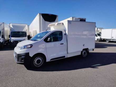 Citroen Jumpy Plancher Cab FRIGO 7M3 GROUPE THERMOKING V200 MAX 3,1 T