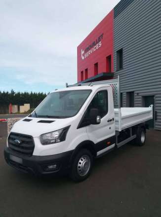 Ford Transit Chassis Cabine ROUES JUMELEES 130 CV 3,5 T