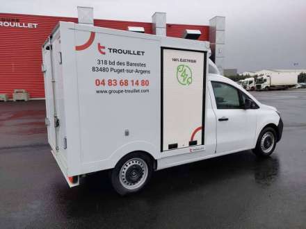 Renault Kangoo Van E-tech Electrique Plancher Ca ZE ELECTRIQUE CABINE EV45 80KW GRAND CONFORT