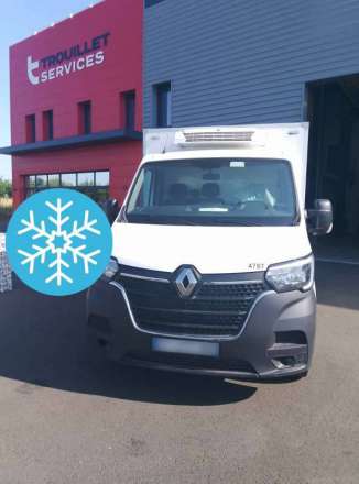 Renault Master Plancher Cabine FRIGO 12M3 145 CV CAISSE CAZAUX GROUPE THERMOKING V 300 MAX 3.5 T