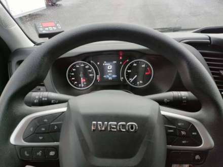 Iveco Daily Chassis Cabine FRIGO 12M3 160 CV ROUES JUMELEES HAYON CAISSE CAZAUX GROUPE CARRIER 3.5 T