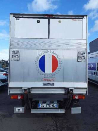 Iveco Daily Chassis Cabine FRIGO 12M3 160 CV ROUES JUMELEES HAYON CAISSE CAZAUX GROUPE THERMOKING V300 MAX 3.5 T
