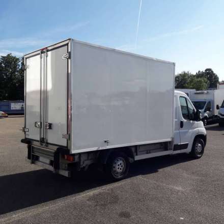 Fiat Ducato Chassis Cabine FRIGO 12M3 130 CV CAISSE CAZAUX GROUPE GROUPE CARRIER PULSOR 400 3,5 T