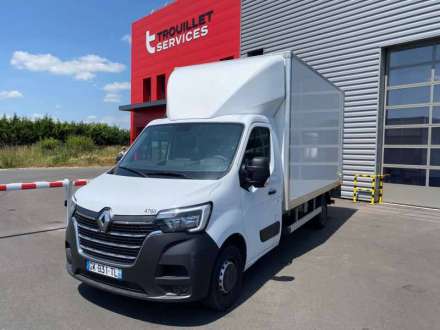 Renault Master Chassis Cabine 20M3 145 CV FOURGON HAYON 3.5T