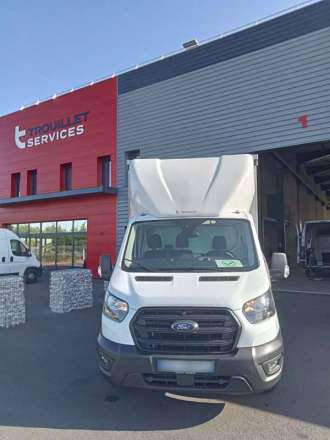 Ford Transit Chassis Cabine ROUES JUMELEES 170 CV 3,5 T