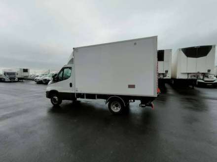 Iveco Daily Chassis Cabine FRIGO 12M3 160 CV ROUES JUMELEES HAYON CAISSE CAZAUX GROUPE CARRIER 3.5 T