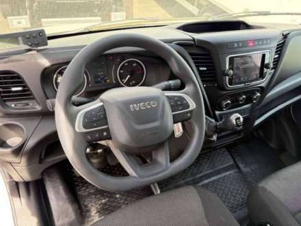 Iveco Daily Chassis Cabine FRIGO 12M3 160 CV ROUES JUMELEES HAYON CAISSE CAZAUX GROUPE THERMOKING V300 MAX 3.5 T