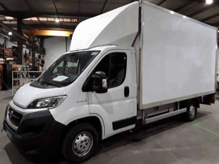 Fiat Ducato Chassis Cabine 20M3 130 CV FOURGON HAYON 3,5 T