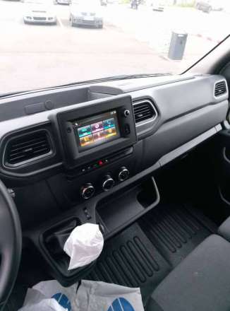 Renault Master Chassis Cabine FRIGO 12M3 165 CV RJ CAISSE CAZAUX GROUPE THERMOKING V300 MAX 3.5T