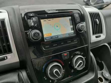 Fiat Ducato Chassis Cabine FRIGO 12M3 150 CV CAISSE CAZAUX GROUPE CARRIER PULSOR 400 MT 3,5 T