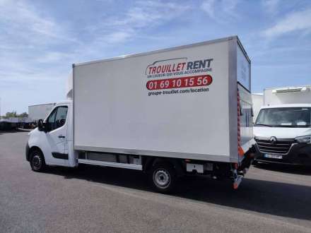 Renault Master Chassis Cabine 20M3 145 CV FOURGON HAYON 3.5T