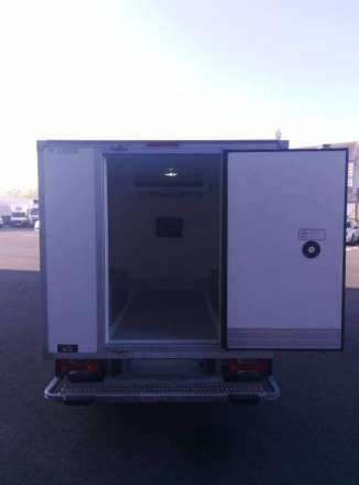 Fiat Doblo Plancher Cabine FRIGO 5M3 105 CV CAISSE CAZAUX GROUPE THERMOKING V200 MAX 2,5 T