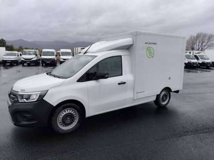 Renault Kangoo Van E-tech Electrique Plancher Ca ZE ELECTRIQUE CABINE EV45 80KW GRAND CONFORT